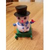 Momentum Brands SOLAR DANCING HOLIDAY SNOWMAN: SOLAR POWERED; NO BATTERIES