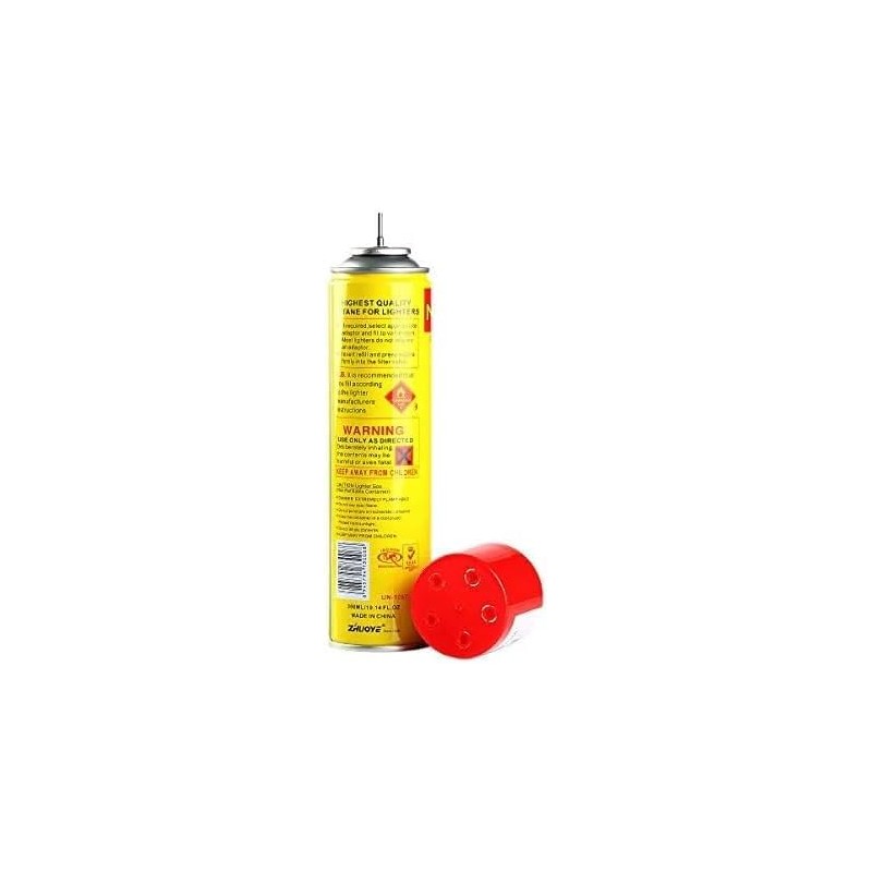 Scinex Neon Lighter Gas Refill Butane Universal Fluid Fuel Ultra