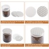 PATIKIL 30mm/1.18" Foam Lid Liner, 50 Pack PS Foam Resistant