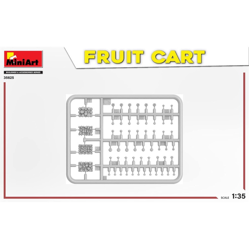 Miniart - 35625 1:35 Fruit Cart