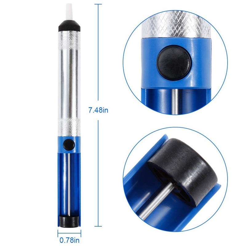 Fasizi 2PCS BST-018 Suction Pump Desoldering Pump Pen Sloder Sucker
