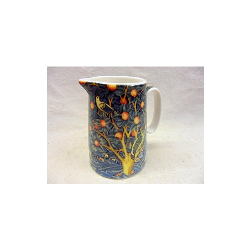 William Morris Woodpecker Birds Cream jug Made for The Abbeydale