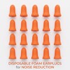 Cwmniily 20 Pairs Ultra Soft Foam Ear Plugs, 38dB Noise