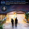 MrSconce Motion Sensor Outdoor Wall Lights, Advanced Dusk to Dawn