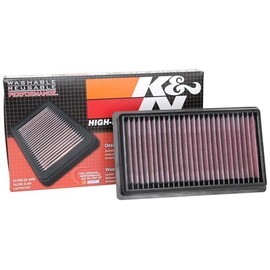 K&N 33-5081 Filtro Aire Motor Reutilizable Lavable Alta Calidad Multi para Hyundai/Kia Accent Rio 18-19
