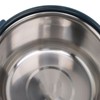 Stackable Lunch Box 1600ml Dual Layers Stainless Steel BPA Free