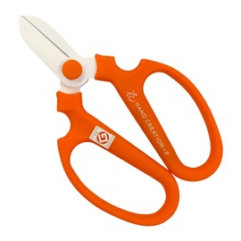 Flower Scissors Hand Creation F-170 (Orange)