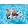 Intex 57536NP - Inflatable Aeroplane with Water Gun Plane Ride-On