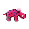 GiGwi Duraspikes Extra Durable Dog Toy Pink Wild Boar Interactive
