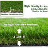 Realistic Thick Artificial Grass Turf Lawn -Indoor Outdoor Garden Lawn