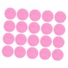 Baluue 20pcs Makeup Removal Pads Round Facial Wipes for Soft