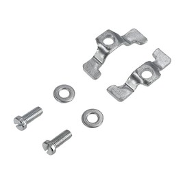 Set of fixing claws and screws for base plate - Simson S50, S51, KR51 Schwalbe, etc.