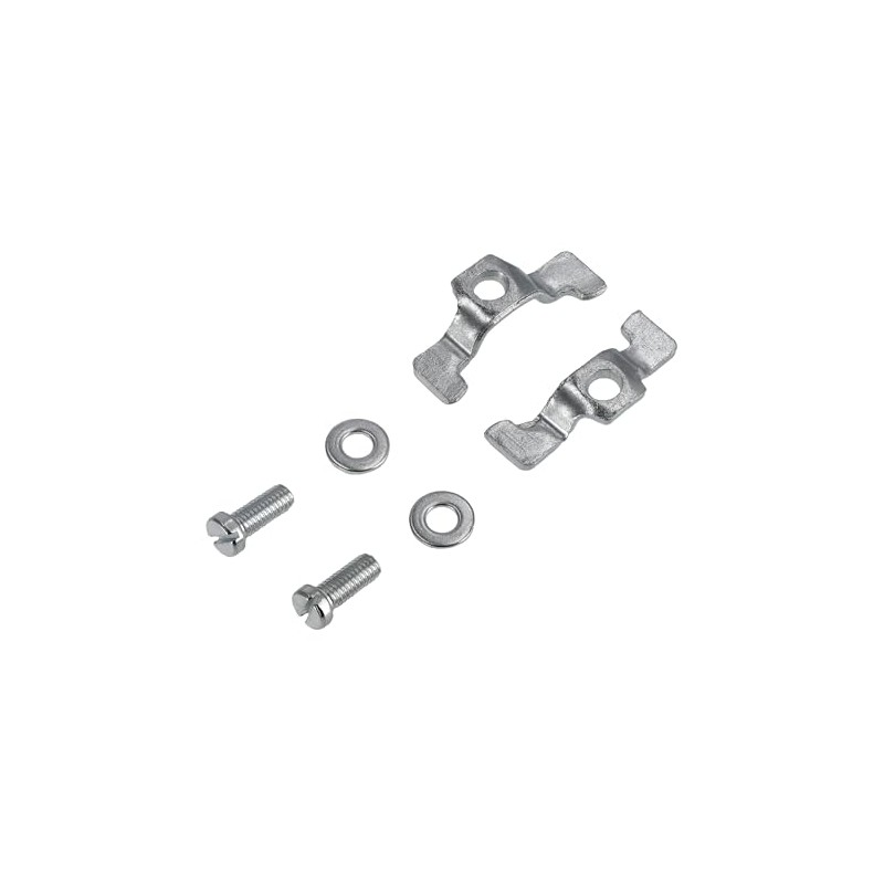 Set of fixing claws and screws for base plate -