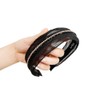 Burnaby see-through mesh cubic hair band / 버나비 시스루 메쉬