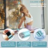Pilates Wrist & Ankle Weights for Women, Wearable Wrist Weights&
