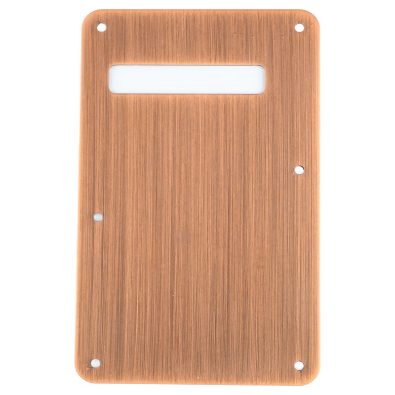 Electric Guitar Rear Backplate Spring Cover Aluminum Alloy Smooth Appearance
