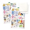 Katy Sue Handy Hobby Aprons Card Making Kit. Contains 8