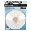 Danco Bathtub Drain Hair Catcher with In-Drain Basket and Strainer