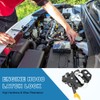 JDMON Car Engine Hood Latch Lock Compatible with Ford Mustang