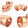 QUARKZMAN 12 pieces 6.35 mm copper pipe bend, press fitting