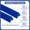 Mixweer Billiard Cloth for 8 ft Pool Table Pre Cut