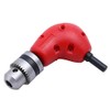 Maizoon Right Angle Drill Attachment 0.8-10mm 90 Degree Round Shank
