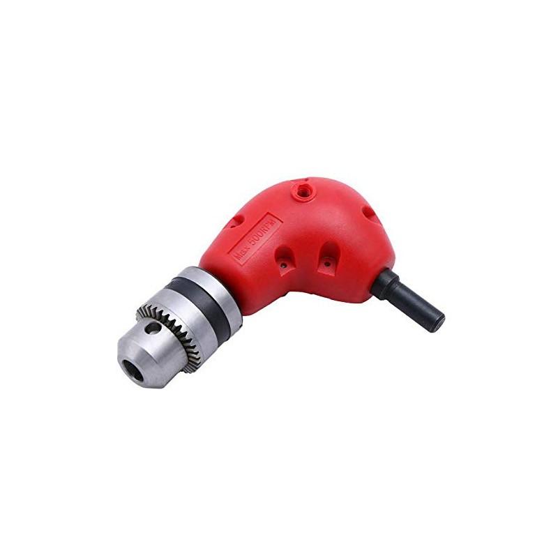 Maizoon Right Angle Drill Attachment 0.8-10mm 90 Degree Round Shank