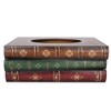 Book Shaped Tissue Box Home Decoration Storage Props Office Ornaments