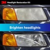 3M Headlight Lens Restoration System Kit