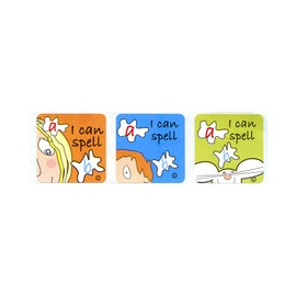 Sticker Solutions Square Super Kids Achievement Stickers (Pack of 54), DBS144