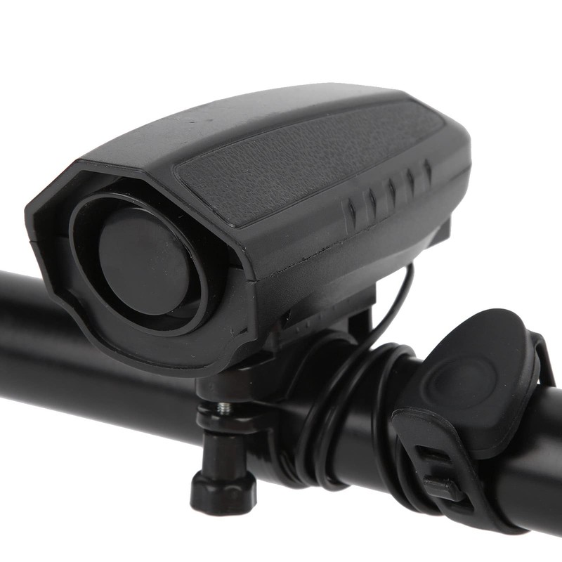 Electric Bike Horn 110db Loud Cycling Ringbell Handlebar Alarm with