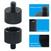 Waziaqoc 4 Pcs Mic Stand Adapter, 5/8 Female to 1/4