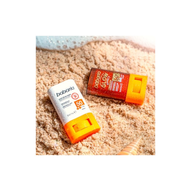 Babaria - Bloqueador Solar Facial en Barra FPS 50 Protector