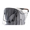 Reer RainCover Active Rain Cover for Buggies and Pushchairs, Grey/Black,