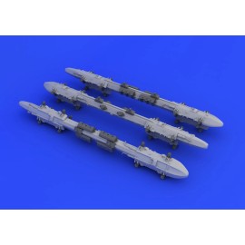 Eduard 1/48 Multiple Ejector Rack (MER) x3 648227