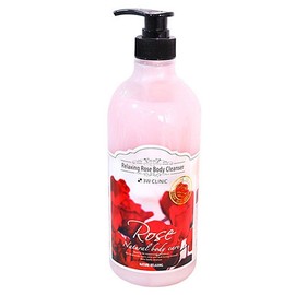3W Clinic Relaxing Body Cleanser 1000ml (Rose) / 3W 클리닉 릴렉싱 바디 클렌저 1000ml(로즈)