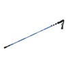Hiking Poles Collapsible 5 Sections Portable Aluminum Hiking Sticks for