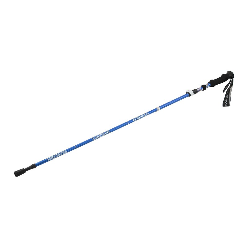 Hiking Poles Collapsible 5 Sections Portable Aluminum Hiking Sticks for