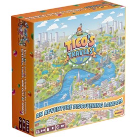 Tico’s Travels | Board Game Adventure | Ages 6 + | 2 to 4 Players | Average playtime 30 to 60 mins | Explore London’s Hidden Nature | Highly Entertaining Gameplay