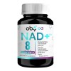 Oby Nad+ Resveratrol Potenciado 8 Ingred Nicotinamida Ribosa