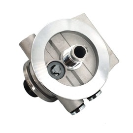 EXAUTOPONE Diesel Fuel Filter Mounting Base For FS19816 19816 3/8" NPT 1-14" M16X1.5MM Spin On Mount Hand Priming Pump