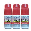 3 bottles Super nail Glue professional Salon Quality,Quick and Strong