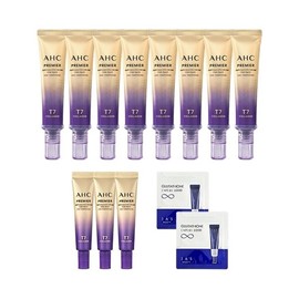 AHC Eye Cream Line Tightening Season 13 40ml x8 + 12ml x3 + 2 samples / AHC 아이크림 라인 타이트닝 시즌13 40ml x8 + 12ml x3 + 샘플2매