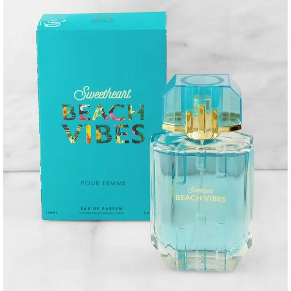 Sweetheart Beach Vibes Women's Perfume 3.4 Oz EDP