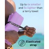 Fit-Flip Swimming towel - fast drying microfibre beach towel -