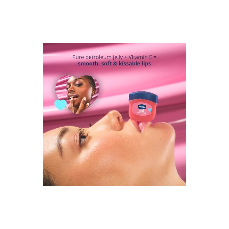 Vaseline Lip Therapy, Limited Edition Tinted Lip Balm Variety 6-Pack,