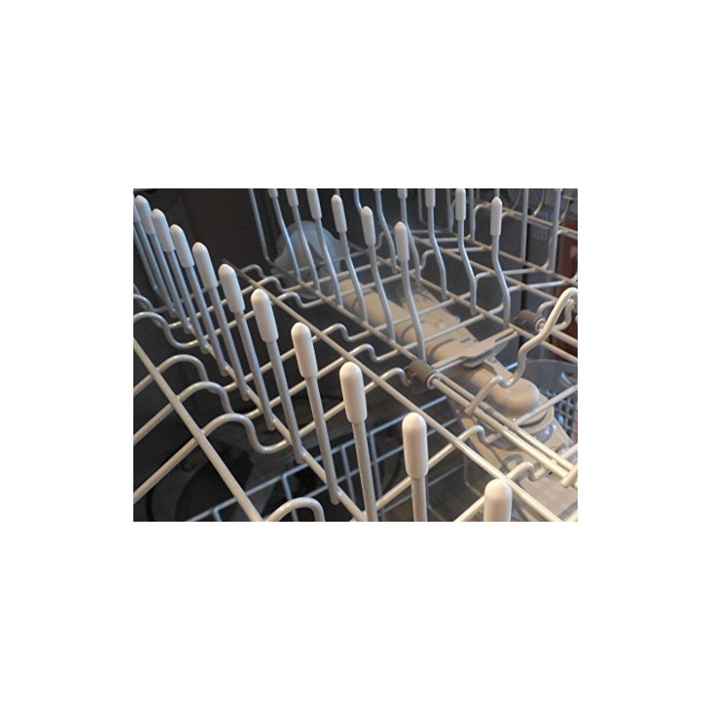 1 oz Light Grey dishwasher Rack Rescue w/100 caps