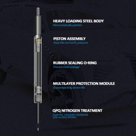 Unbranded 2x Rear Liftgate Hatch Lift Supports Struts Shocks For Saturn Vue 2002-2007 4363