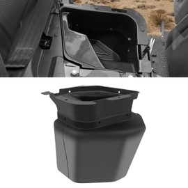 CUSAUTV Under Seat Storage Box Compatible with 2017-2023 Honda Pioneer 1000