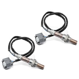 A-Premium - Sensor de oxígeno O2 compatible con XJ8 04-05, XJR 04-05, XK8 03-06, XKR 03-06, S-Type 03-06, Super V8 05, Vanden Plas 04-06, X-Type 02-08, 2.5L 3.0L 4.2L, Up. Right, juego de 2 piezas